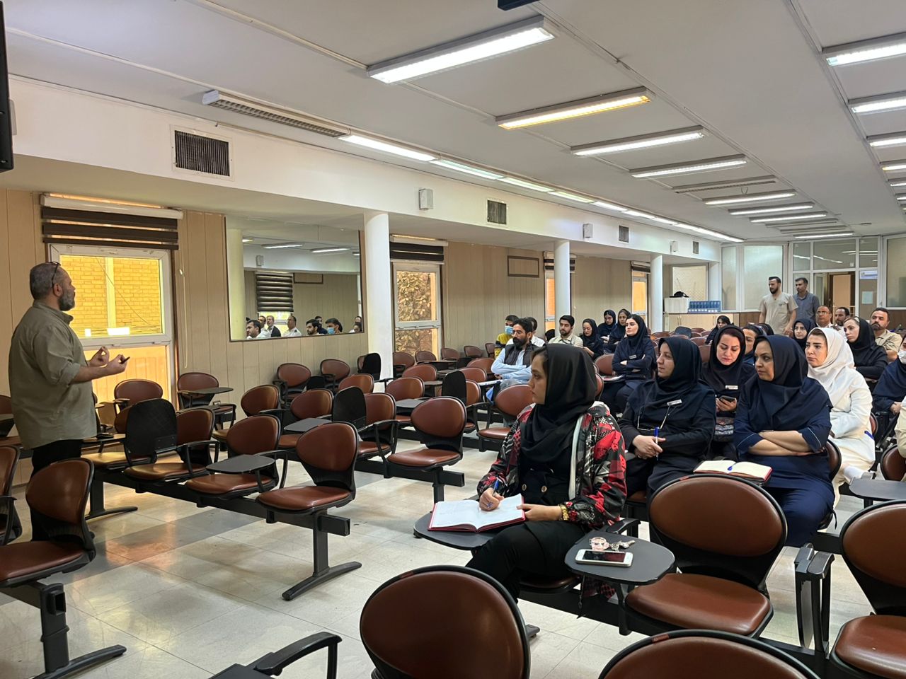 کارگاه آموزشی پیش نیاز مانور اجرایی تخلیه اضطراری 